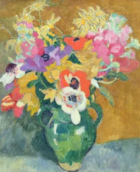 Blumenvase, ca. 1925