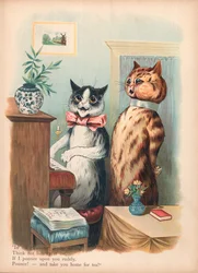 Louis Wain Katzen