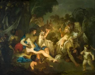 Die Kindheit des Bacchus, ca. 1700-10