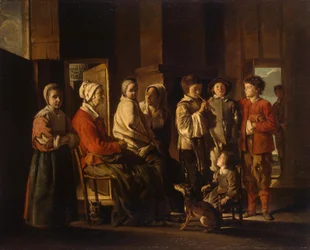 Der Besuch bei der Großmutter