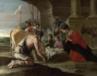 Die Anbetung der Hirten, um 1640