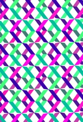 Geometrische Kreuze, 2014, Digitale Medien