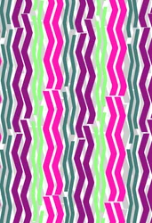 Zickzack-Streifen, 2014, Digitale Medien