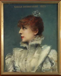 Schauspielerin Sarah Bernhardt