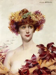 Ein Porträt von Sarah Bernhardt