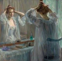 Die Toilette, 1898
