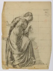 Ohne Titel (Verhüllte weibliche Figur)