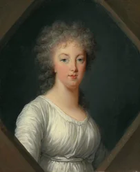 Porträt von Marie Antoinette 1755-1793
