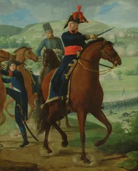 General Louis Marie Turreau de Garambouville (1756-1816) bei der Gravieres-Affäre, 1800