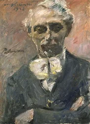 Der Maler Leonid Pasternak (1862-1945) 1923
