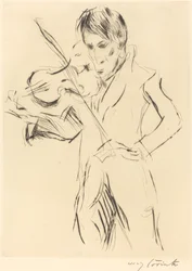 Bildnis Andreas Weissgaerber