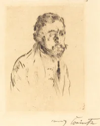 Bildnisstudie H. St.
