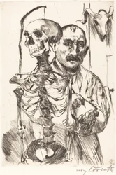 Der Künstler und der Tod II