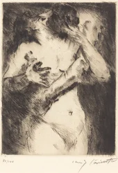 Der Kuss, 1921