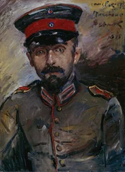 Der Maler Makabäus-Hermann Struck