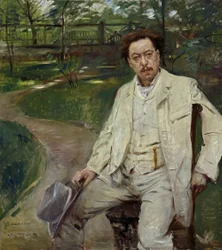 Der Pianist Conrad Ansorge