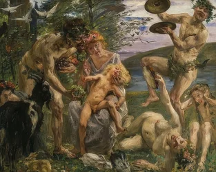 Die Kindheit des Zeus