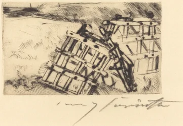Egge Harrow, 1916