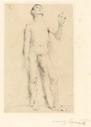 Jünglingsakt, 1905