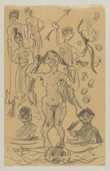 Lovis Corinth an Carl Strathmann