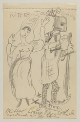 Lovis Corinth an Carl Strathmann