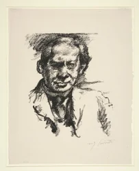 Porträt von Arno Holz