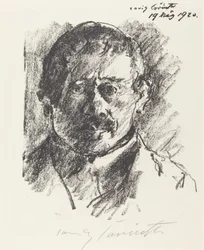 Selbstbildnis, 1920