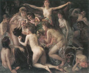 Die Versuchung des heiligen Antonius