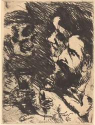 Tod bei den Strucks, 1921 veröffentlicht 1922