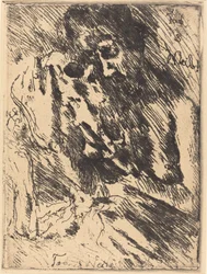 Tod und Weib, 1921 veröffentlicht 1922