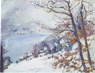 Walchensee im Winter