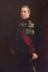 Porträt von General Sir Redvers Buller, 20. Jahrhundert (Öl auf Leinwand)
