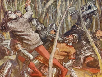 Illustration für Geschichten von Guy of Warwick