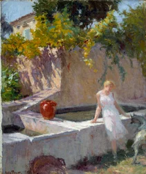 Zum Becken, Frau Prat