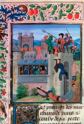 Der Mord an Etienne Marcel, 1358, Mitte des 15. Jahrhunderts