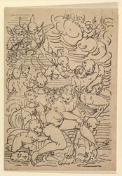 Der Triumph der Amphitrite