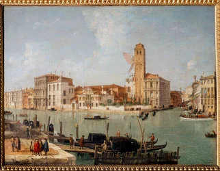 Der Große Kanal in Venedig