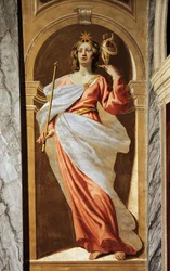 Allegorische Figur