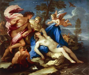 Bacchus und Ariadne