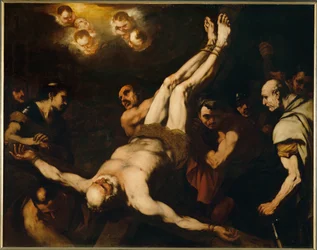 Kreuzigung des Heiligen Petrus