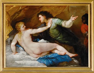 Lucretia und Sextus Tarquinius