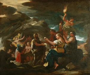 Die Höhle der Ewigkeit, ca. 1685