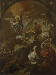 Das Martyrium des Heiligen Januarius, ca. 1690