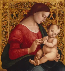 Madonna mit Kind, ca. 1505-07