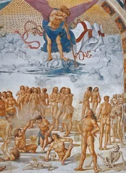 Auferstehung des Fleisches (Detail)