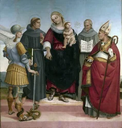 Heilige Konversation, ca. 1510-1515