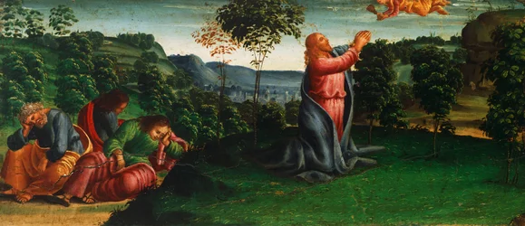 Geschichten von Christus: Christus im Garten Gethsemane