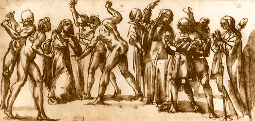 Studien von Luca Signorelli, 1913