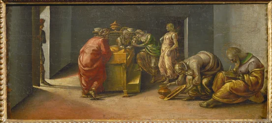 Die Geburt des Heiligen Johannes des Täufers