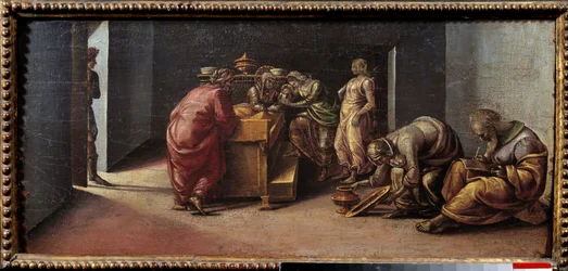 Die Geburt des Heiligen Johannes des Täufers (15. Jahrhundert)